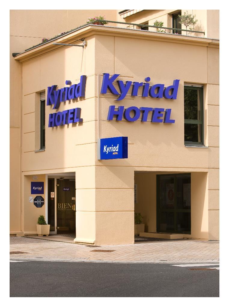 Kyriad Villefranche Sur Saone Экстерьер фото