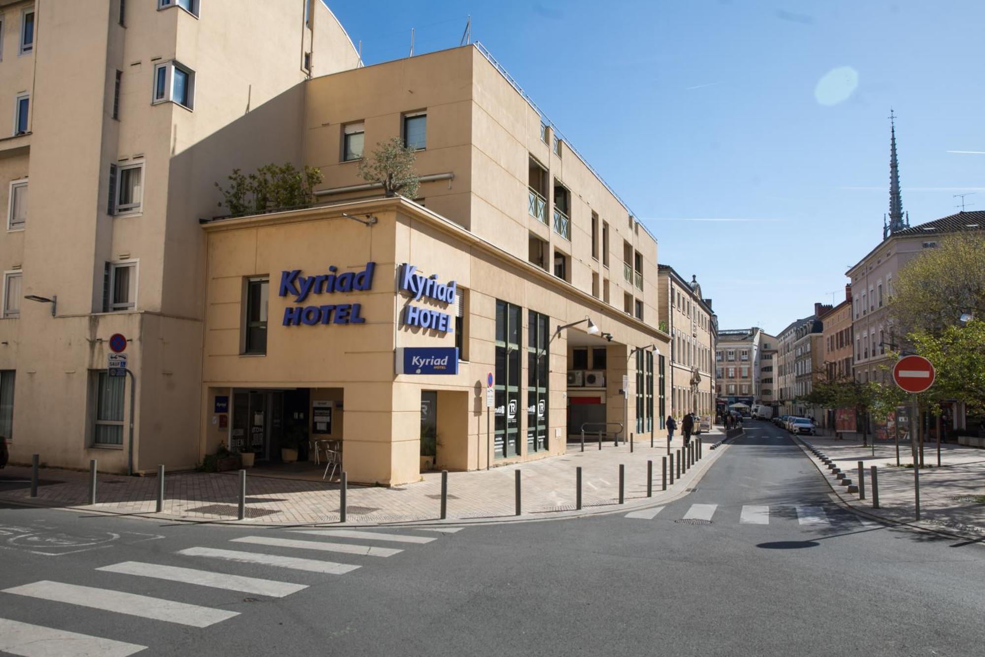Kyriad Villefranche Sur Saone Экстерьер фото